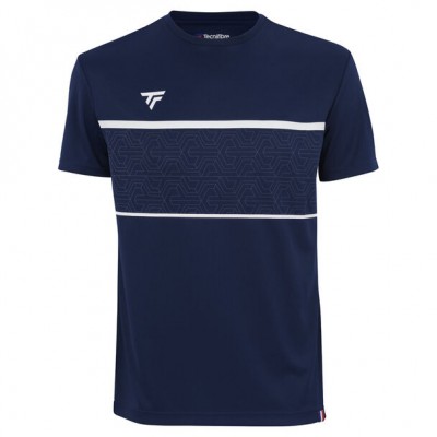 Camiseta Tecnifibre Team Marino