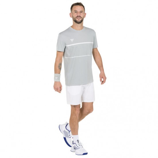 Camiseta Tecnifibre Team Plata