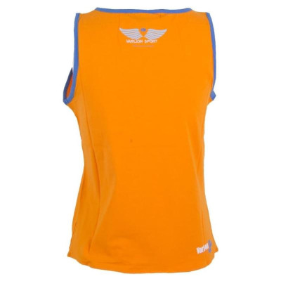 Camiseta Varlion MD MC 07 MC4007 Naranja Mujer