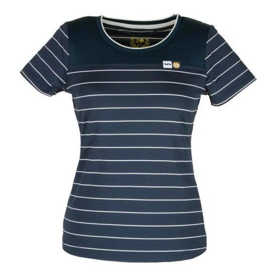 Camiseta Varlion MD13S13 Azul Mujer