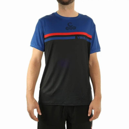 Camiseta Vibora Hydra Pro Azul Negro