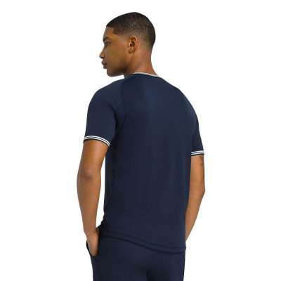 Camiseta Wilson Court Performance Crew Azul Marino