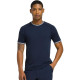 Camiseta Wilson Court Performance Crew Azul Marino
