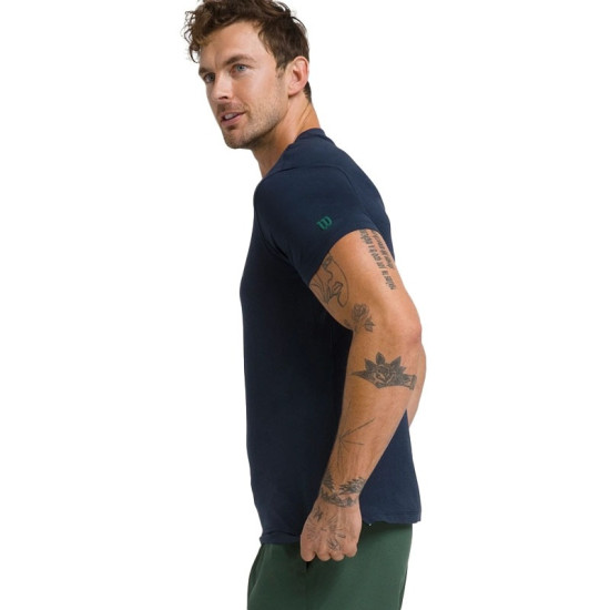 Camiseta Wilson Easy Street Azul Marino Verde