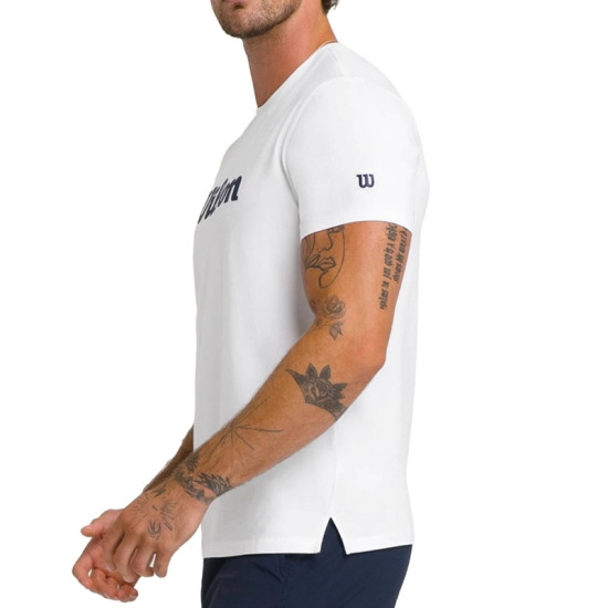 Camiseta Wilson Easy Street Blanco