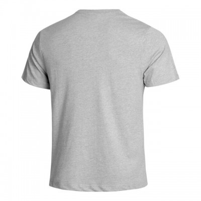 Camiseta Wilson Graphic Gris Blanco