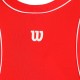 Camiseta Wilson Team Rojo Mujer