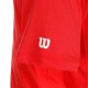 Camiseta Wilson Team Seamless Crew Rojo