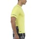 Camiseta Bullpadel Union Amarillo Azufre Fluor