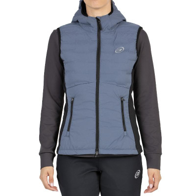 Gilet Bullpadel Blenda Washed Blue
