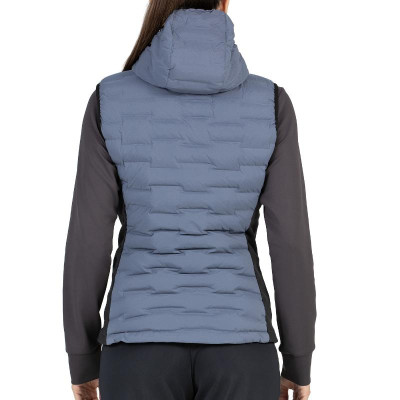 Gilet Bullpadel Blenda Washed Blue