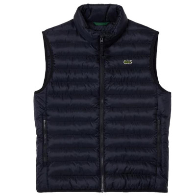 Chaleco Lacoste Puffer Azul Marino
