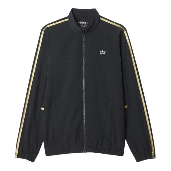 Chandal Lacoste Novak Djokovic Tenis Negro