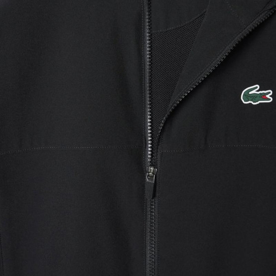 Chandal Lacoste Novak Djokovic Tenis Negro