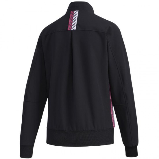 Chaqueta Adidas Woven Negro Mujer