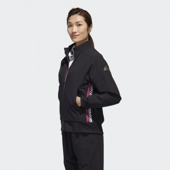 Chaqueta Adidas Woven Negro Mujer