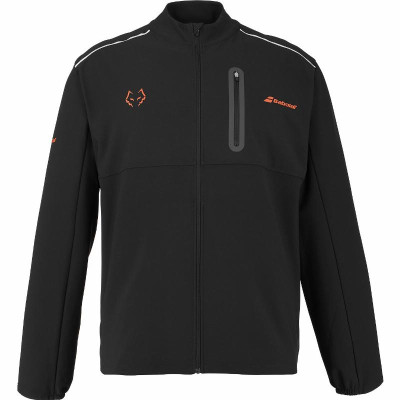 Chaqueta Babolat Juan Lebron Tech Negro