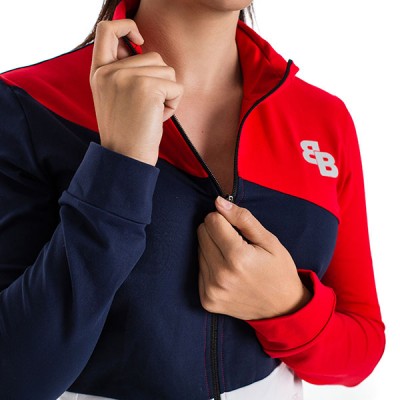 Chaqueta BB Nano Rojo Azul Marino