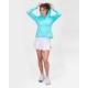 Chaqueta Bidi Badu Crew Aqua