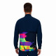 Chaqueta Bidi Badu Kaleido Azul Oscuro