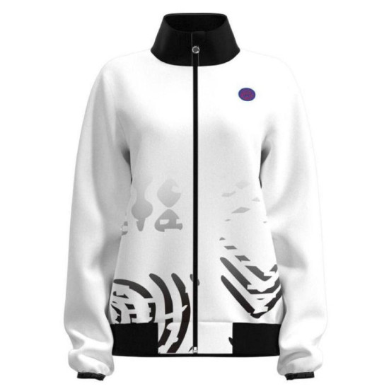 Chaqueta Bidi Badu Melbourne Blanco Negro Mujer