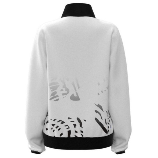 Chaqueta Bidi Badu Melbourne Blanco Negro Mujer