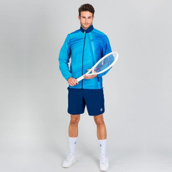 Chaqueta Bidi Badu Teku Aqua Azul Oscuro
