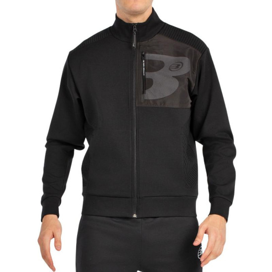 Chaqueta Bullpadel Breen Negro