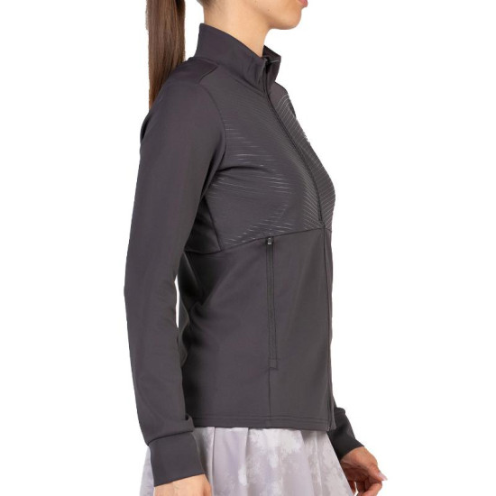 Chaqueta Bullpadel Elevo Azabache