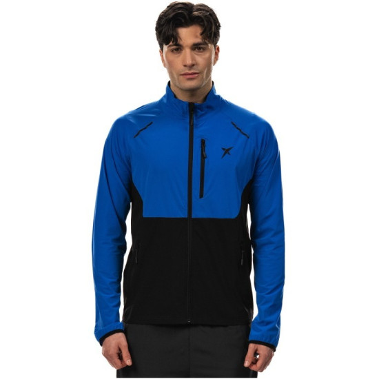 Chaqueta Drop Shot Aker Azul