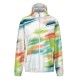 Chaqueta Head Blur Print