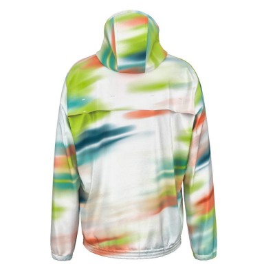 Chaqueta Head Blur Print