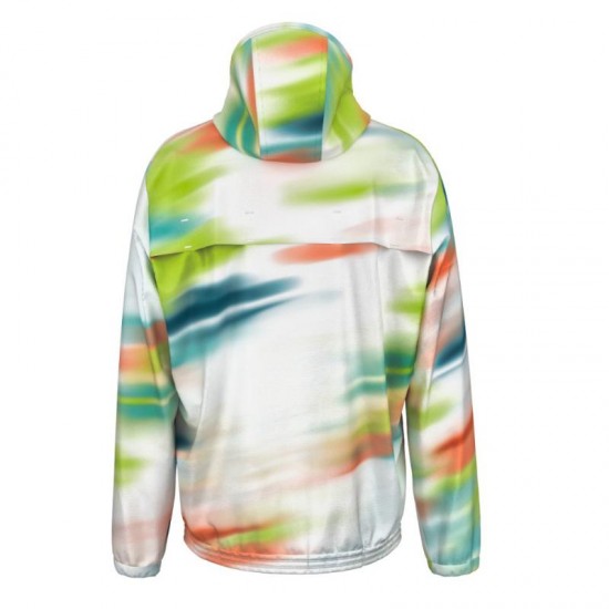 Chaqueta Head Blur Print