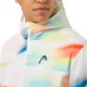 Chaqueta Head Blur Print