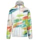 Chaqueta Head Blur Print Mujer