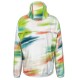 Chaqueta Head Blur Print Mujer