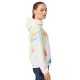 Chaqueta Head Blur Print Mujer
