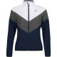 Chaqueta Head Club 22 Azul Marino Blanco Mujer