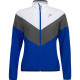 Chaqueta Head Club 22 Azul Royal Blanco Mujer
