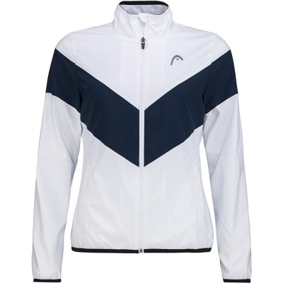 Chaqueta Head Club 22 Blanco Azul Marino Mujer