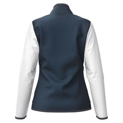 Chaqueta Head Club 25 Azul Marino Blanco Mujer
