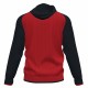 Chaqueta Joma Supernova II Rojo Negro