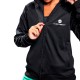 Chaqueta Kombat Direct Negro Mujer
