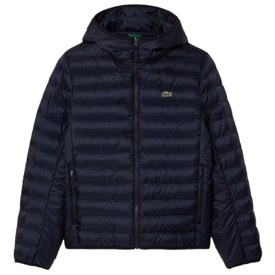 Chaqueta Lacoste Puffer Azul Marino