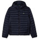 Chaqueta Lacoste Puffer Azul Marino