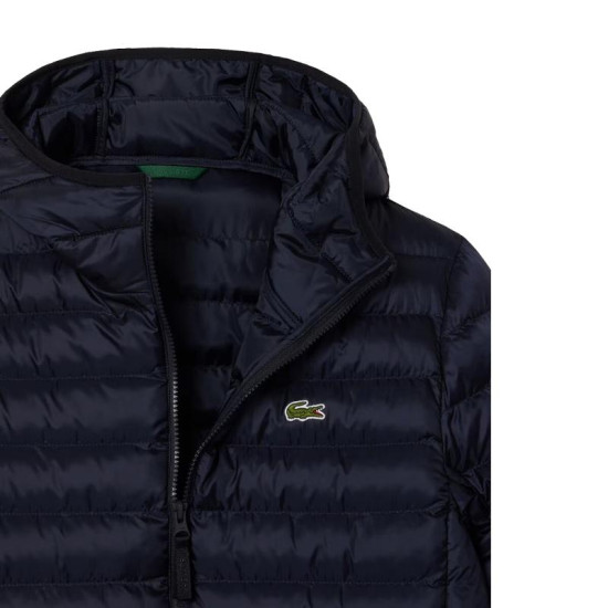 Chaqueta Lacoste Puffer Azul Marino