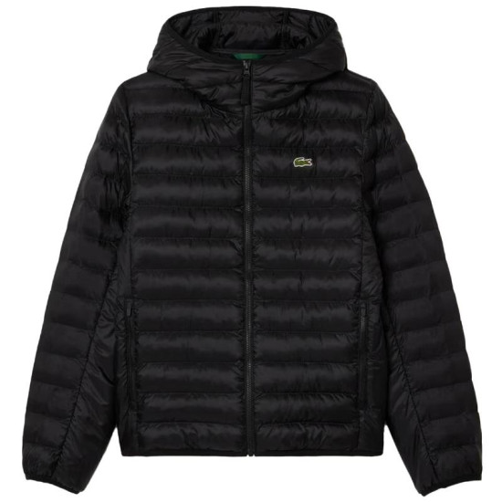 Chaqueta Lacoste Puffer Negro