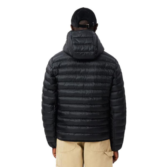Chaqueta Lacoste Puffer Negro