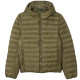Chaqueta Lacoste Puffer Verde Kaki