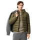 Chaqueta Lacoste Puffer Verde Kaki